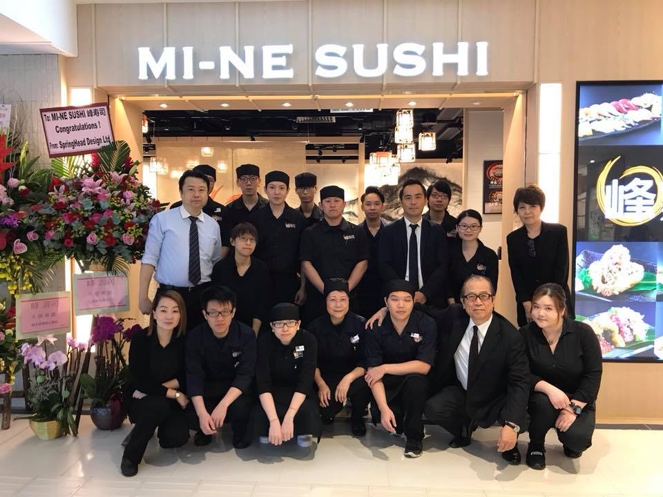 香港峰寿司より☆新店オープンしました！！！