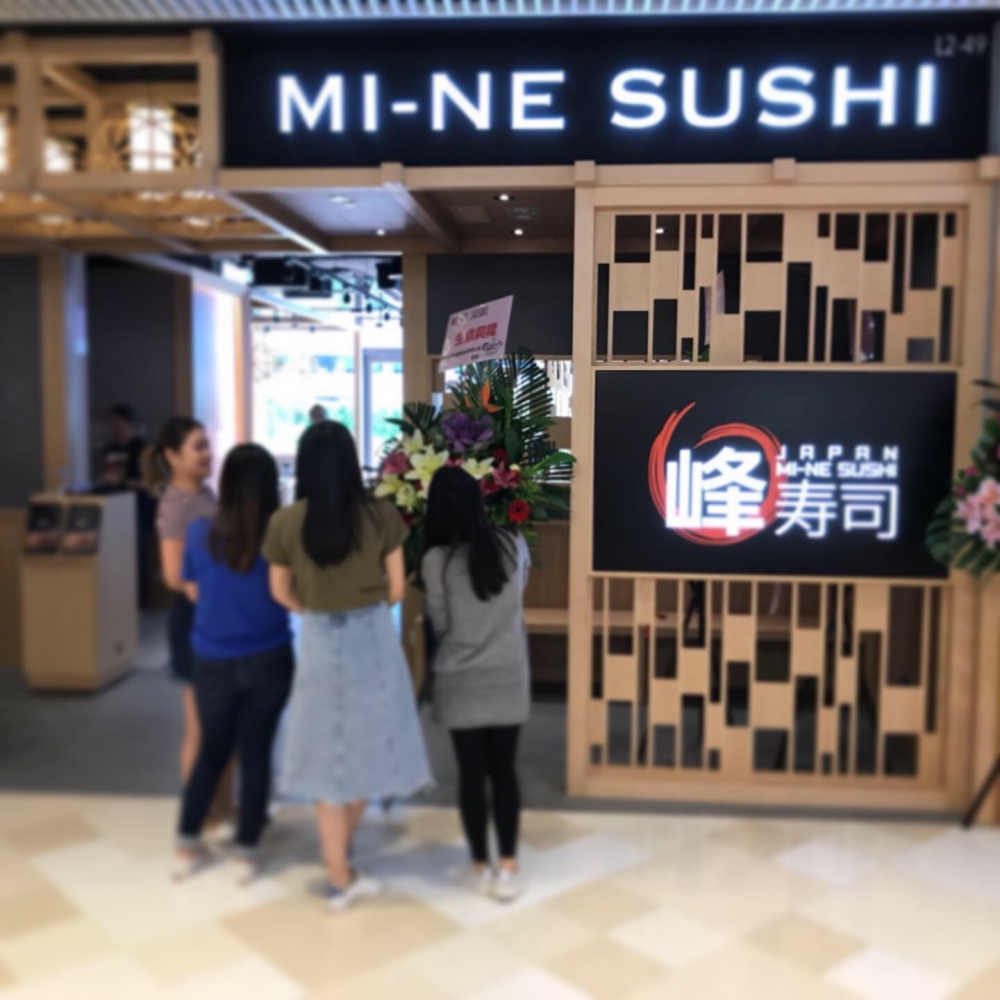 香港峰寿司より☆新店オープンしました！